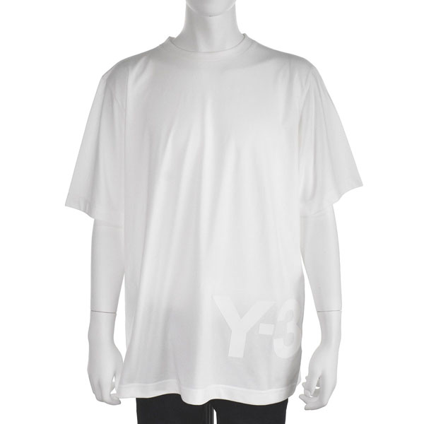 Y-3 Y-3 HG6094 メンズTシャツ S CORE WHITE【25％OFF SALE】