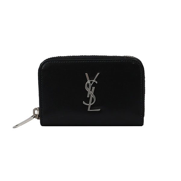 【タイムセール特別価格】イヴ・サンローラン Yves_Saint_Laurent 535411 0SX0E 1000 小銭入れ BK