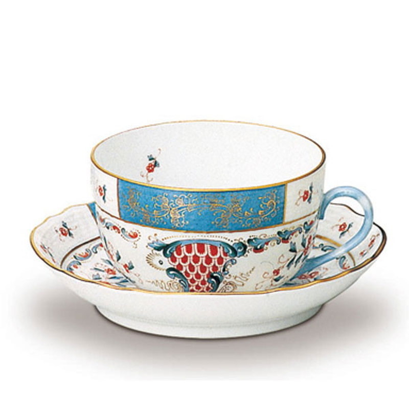 ヘレンド Herend TCA トウッピーニの角笛 ティーカップ＆ソーサー 1726【25％OFF SALE】