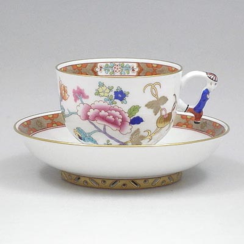 ヘレンド Herend SH 上海 ティーカップ＆ソーサー 3364 (マンダリン)【31％OFF SALE】