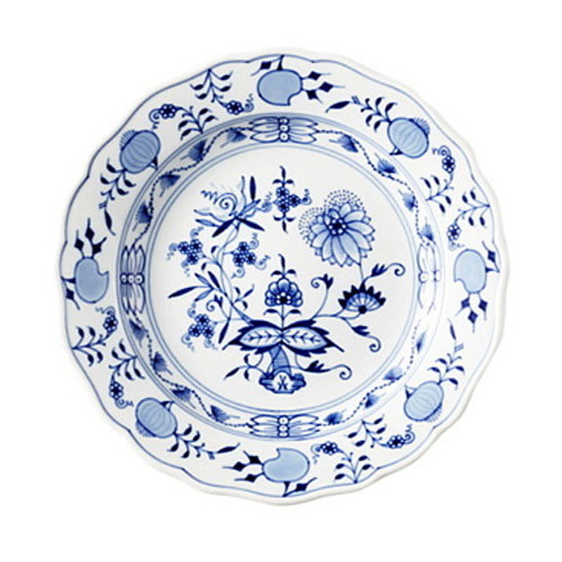 マイセン MEISSEN ブルーオニオン プレート 20cm 472