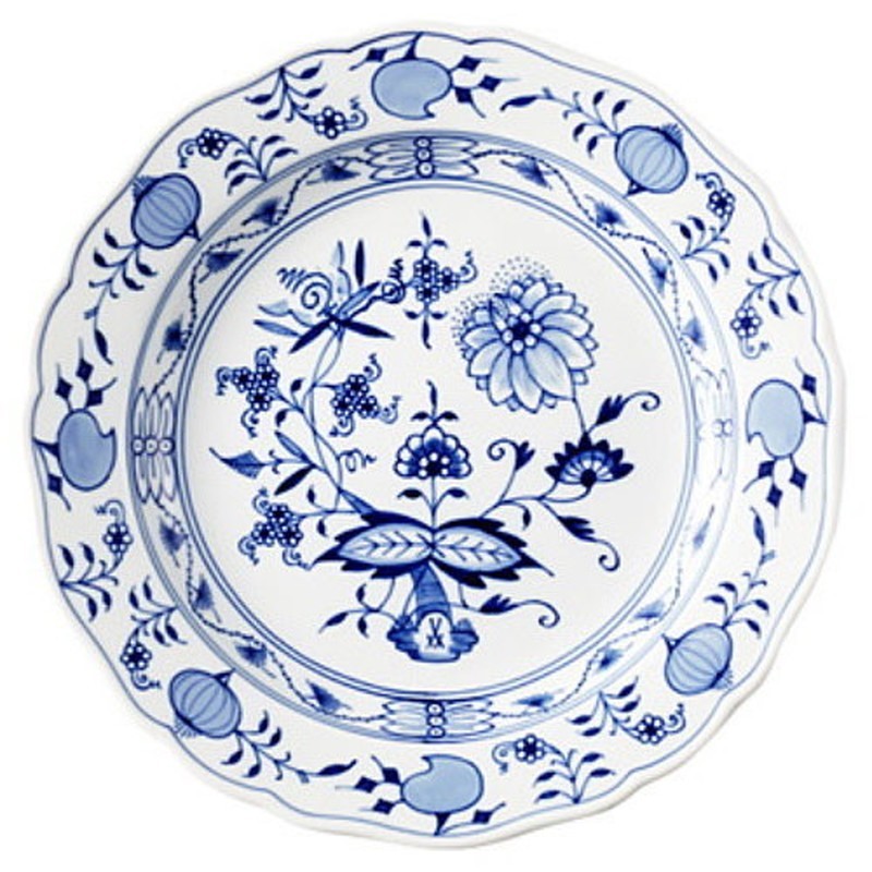マイセン MEISSEN ブルーオニオン プレート 26cm 476