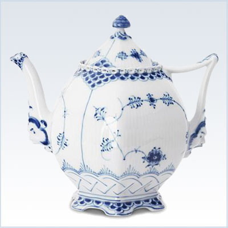 ロイヤルコペンハーゲン ROYAL_COPENHAGEN フルレース ティーポット (L) 103-141