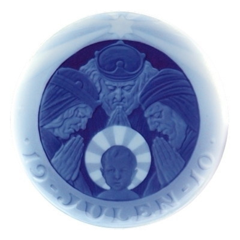ロイヤルコペンハーゲン ROYAL_COPENHAGEN イヤーズプレート 1910年【中古】