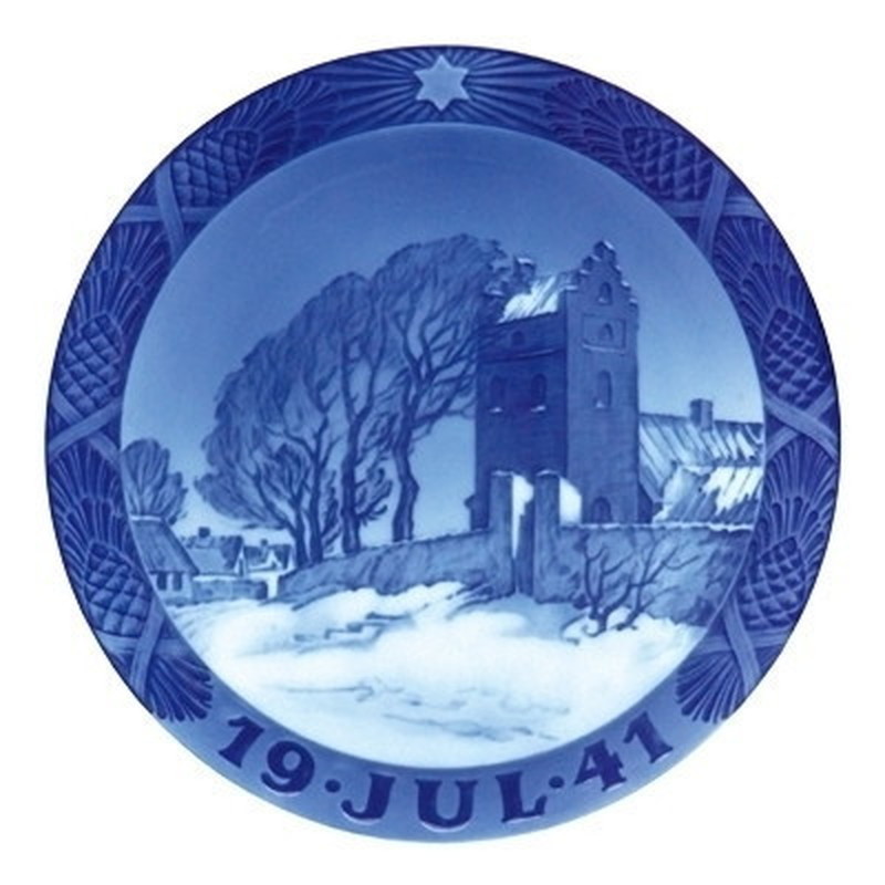 ロイヤルコペンハーゲン ROYAL_COPENHAGEN イヤーズプレート 1941年【中古】