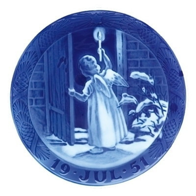 ロイヤルコペンハーゲン ROYAL_COPENHAGEN イヤーズプレート 1951年【中古】