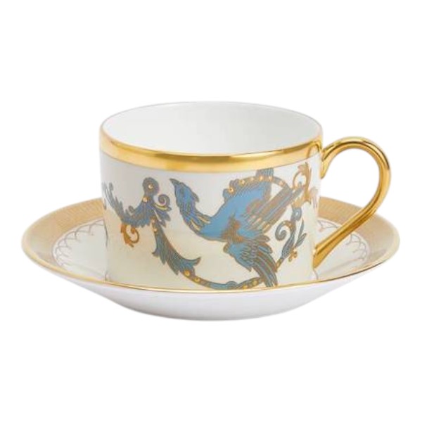 ウェッジウッド WEDGWOOD フェニックス ティーカップ＆ソーサー