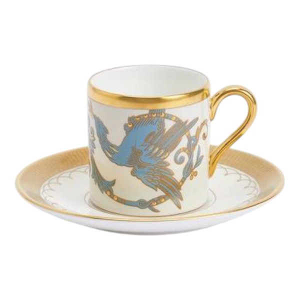 ウェッジウッド WEDGWOOD フェニックス コーヒーカップ＆ソーサー