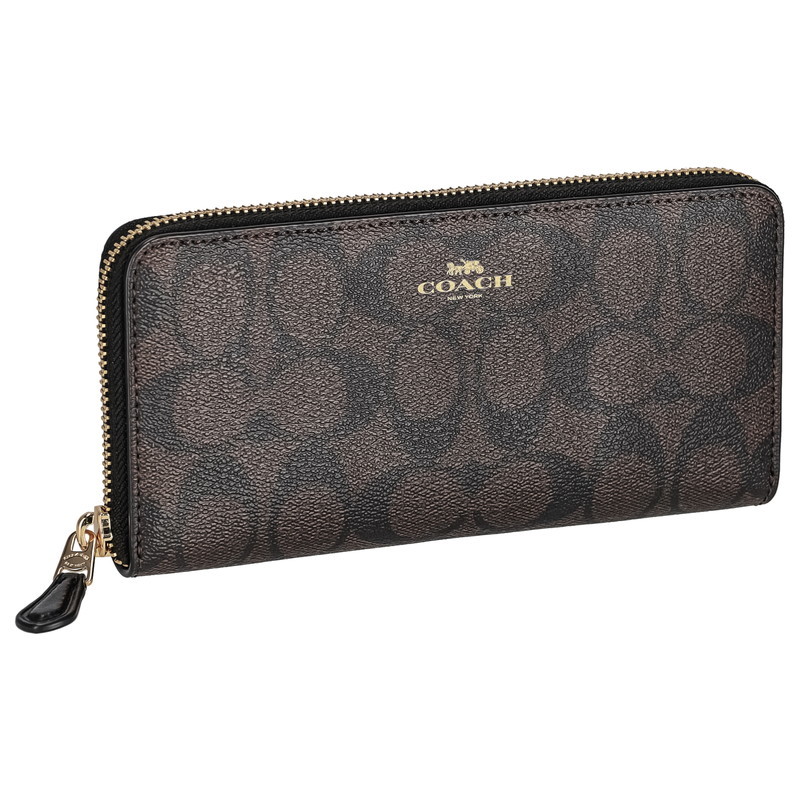 コーチ COACH 59267/IMAA8 長財布（ラウンドファスナー）