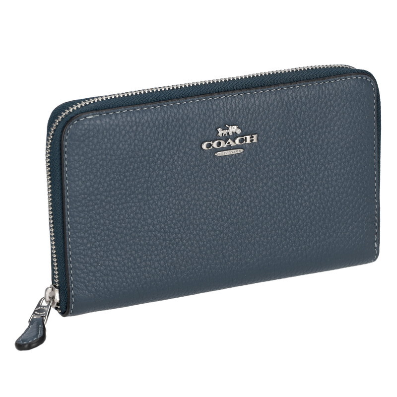 コーチ COACH C4124/SV/DE コンパクト財布