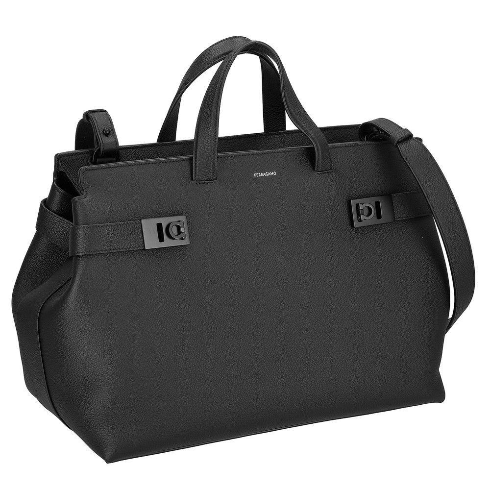フェラガモ FERRAGAMO 241232 CALF/NER トートバッグ