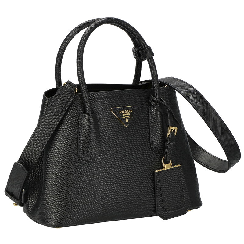プラダ PRADA 1BG443 S/CUIR XOO/NER ハンドバッグ